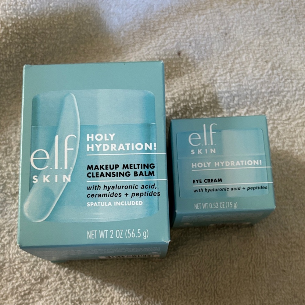 ELF Holy Hydration Skincare Set - Blue